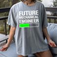 Future Mechanical Engineer Cool Graduation Women's Comfort Colors T-Shirt Gray