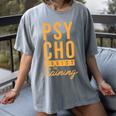 Future Psychologist In Training Psychology Graduation Women's Comfort Colors T-Shirt Gray