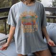 Game Over Class Of 2021 Senior 21 Graduation Video Gamer Women's Comfort Colors T-Shirt Gray
