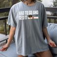 GED Graduation For Him Her Women Men GED Graduate Women's Comfort Colors T-Shirt Gray