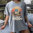 Geek Please Be Patient I'm From The 1900s Retro Computer PC Women's Comfort Colors T-Shirt Gray Geek Please Be Patient I'm From The 1900s Retro Computer PC Women's Comfort Colors T-Shirt Gray