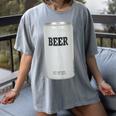Generic Beer 1980s 80s Nostalgia Women's Comfort Colors T-Shirt Gray