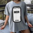 Generic Beer 1980s 80s Nostalgia Women's Comfort Colors T-Shirt Gray