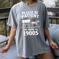Gentle Nostalgia Plea Please Be Patient I'm From The 1900s Premium Women's Comfort Colors T-Shirt Gray Gentle Nostalgia Plea Please Be Patient I'm From The 1900s Premium Women's Comfort Colors T-Shirt Gray