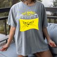 Go Away I'm Introverting Antisocial Shy Introvert Women's Comfort Colors T-Shirt Gray