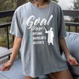 Goal Digger Diploma Master s Bachelor s Master Graduation Women's Comfort Colors T-Shirt Gray