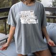 Going Outside Is Hard Saying For Introvert And Homebody Premium Tri-Blend Women's Comfort Colors T-Shirt Gray