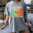 I Like Golf And Maybe 3 People Introvert Raglan Baseball Tee Women's Comfort Colors T-Shirt Gray I Like Golf And Maybe 3 People Introvert Raglan Baseball Tee Women's Comfort Colors T-Shirt Gray
