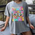 Goodbye 1st Grade Graduation To 2nd Grade But First Summer Women's Comfort Colors T-Shirt Gray