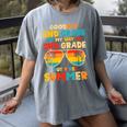 Goodbye 2nd Grade Graduation To 3rd Grade Hello Summer Kids Women's Comfort Colors T-Shirt Gray