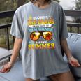 Goodbye 3rd Grade Graduation To 4th Grade First Summer Beach Women's Comfort Colors T-Shirt Gray