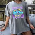 Goodbye School Hello Summer Last Day Of School Graduation Women's Comfort Colors T-Shirt Gray