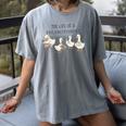 Goose Phlebotomy Technician Graduation Lab Week 2026 Women's Comfort Colors T-Shirt Gray