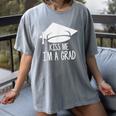 Graduate T-Shirt Grad Tshirt Graduation Tee Women's Comfort Colors T-Shirt Gray