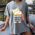 I Graduated Can I Go Back To Sleep Now Graduation Women's Comfort Colors T-Shirt Gray