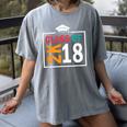 Graduation 2018 Class Of 2018 2K18 Tshirt Women's Comfort Colors T-Shirt Gray