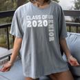 Graduation 2020 Class Of 2020 Senior Women's Comfort Colors T-Shirt Gray