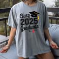 Graduation 2025 Senior 2025 Class Of 2025 Graduate Women's Comfort Colors T-Shirt Gray