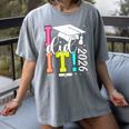 I Did It Graduation 2026 Graduate Class Of 2025 Senior 26 Women's Comfort Colors T-Shirt Gray