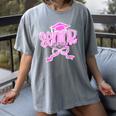 Graduation 2026 Senior 2026 Class Of 2026 Coquette Pink Girl Women's Comfort Colors T-Shirt Gray