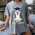 Graduation For Him & Her Got My Dip-Llama Women's Comfort Colors T-Shirt Gray