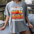 Graduation Basketball Retro Proud Mom Of A 2026 Graduate Women's Comfort Colors T-Shirt Gray