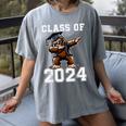Graduation Class Of 2024 Bigfoot Graduated Seniors 2024 Women's Comfort Colors T-Shirt Gray