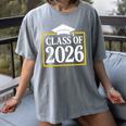 Graduation Class Of 2026 Senior 2026 Women's Comfort Colors T-Shirt Gray