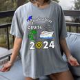 Graduation Cruise 2024 Ship Boat Vacation Summer Vacation Men Women Kids Women's Comfort Colors T-Shirt Gray