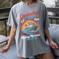 Graduation Cruise Trip Class Of 2026 Senior Summer Vacation Premium Women's Comfort Colors T-Shirt Gray