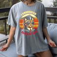 Graduation Day 2024 Graduate For School Degree College Cat Men Women Women's Comfort Colors T-Shirt Gray