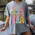 In My Graduation Era Class Of 2025 School Graduation Women's Comfort Colors T-Shirt Gray