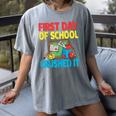 Graduation First Day Of School Crushed It Women's Comfort Colors T-Shirt Gray
