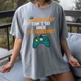 Graduation I Graduated Can I Go Back To Gaming Women's Comfort Colors T-Shirt Gray