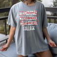 Graduation High School 2025 High School Graduation Premium Tri-Blend Women's Comfort Colors T-Shirt Gray