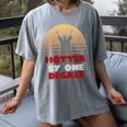 Graduation Hotter By One Degree T-Shirt Women's Comfort Colors T-Shirt Gray