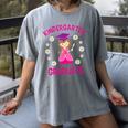 Graduation Kindergarten Last Day Of School Shirt Girls Women's Comfort Colors T-Shirt Gray