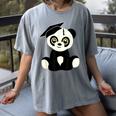 Graduation Panda Bear 2017 Graduate Graduation T-Sh Women's Comfort Colors T-Shirt Gray