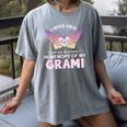 Grami Angel In My Memory Cute Family Remembrance Match Women's Comfort Colors T-Shirt Gray