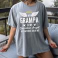 My Grampa Is My Guardian Angel In Loving Memorial Memory Tee Women's Comfort Colors T-Shirt Gray My Grampa Is My Guardian Angel In Loving Memorial Memory Tee Women's Comfort Colors T-Shirt Gray