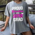 Grandma Graduation Shirt 2018 High School College Grad Women's Comfort Colors T-Shirt Gray