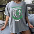 Green In Memory Of Mommy Kidney Disease Awareness Products Women's Comfort Colors T-Shirt Gray Green In Memory Of Mommy Kidney Disease Awareness Products Women's Comfort Colors T-Shirt Gray