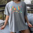 Gross Motor Promoter Physical Therapist Graduation PT Women's Comfort Colors T-Shirt Gray