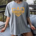 Gymnastics Senior Night Gymnastics Senior 2026 Graduation 14 Women's Comfort Colors T-Shirt Gray