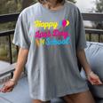 Happy Last Day Of School Graduation Teacher Students T-Shirt Women's Comfort Colors T-Shirt Gray
