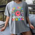 Happy Last Day Of School Student Graduation Women's Comfort Colors T-Shirt Gray