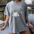I Hate People Introvert Sarcastic I Love Camping Women's Comfort Colors T-Shirt Gray