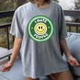I Hate People Saying For Introverts Women's Comfort Colors T-Shirt Gray