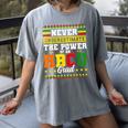 HBCU Grad Historically College Graduation Women's Comfort Colors T-Shirt Gray