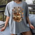 We Have The Same Heart History Month Book Lover Women Women's Comfort Colors T-Shirt Gray